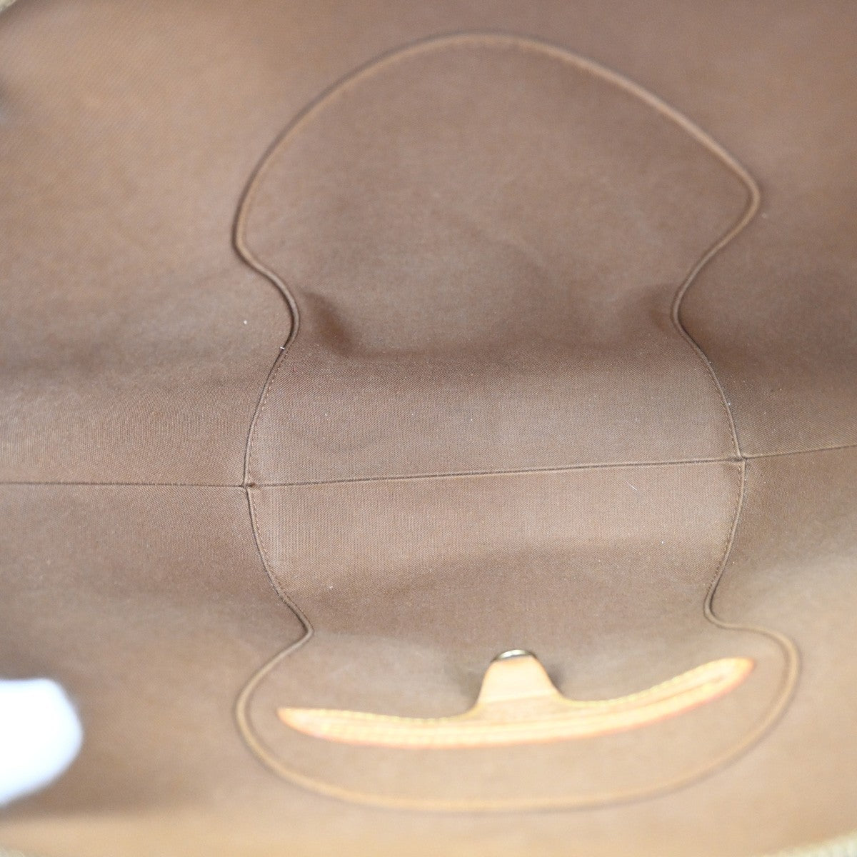 LOUIS VUITTON Ellipse Shopping Shoulder Bag Monogram Leather BN M51128 85KC943