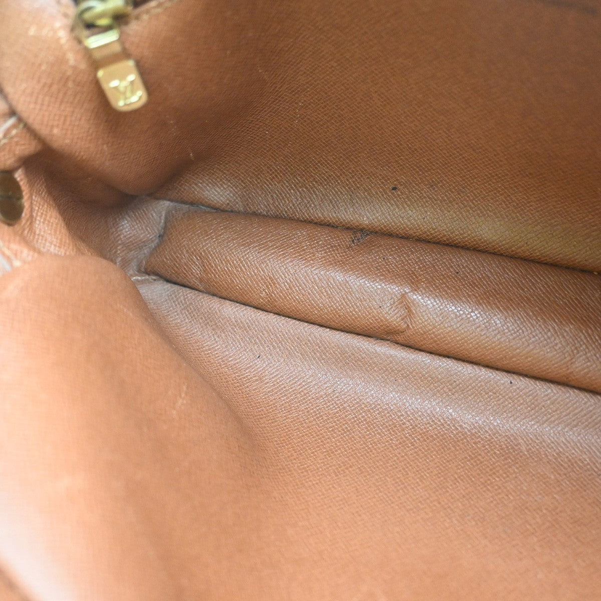 LOUIS VUITTON Marly Dragonne GM Clutch Hand Bag Monogram Brown M51825 01SA115