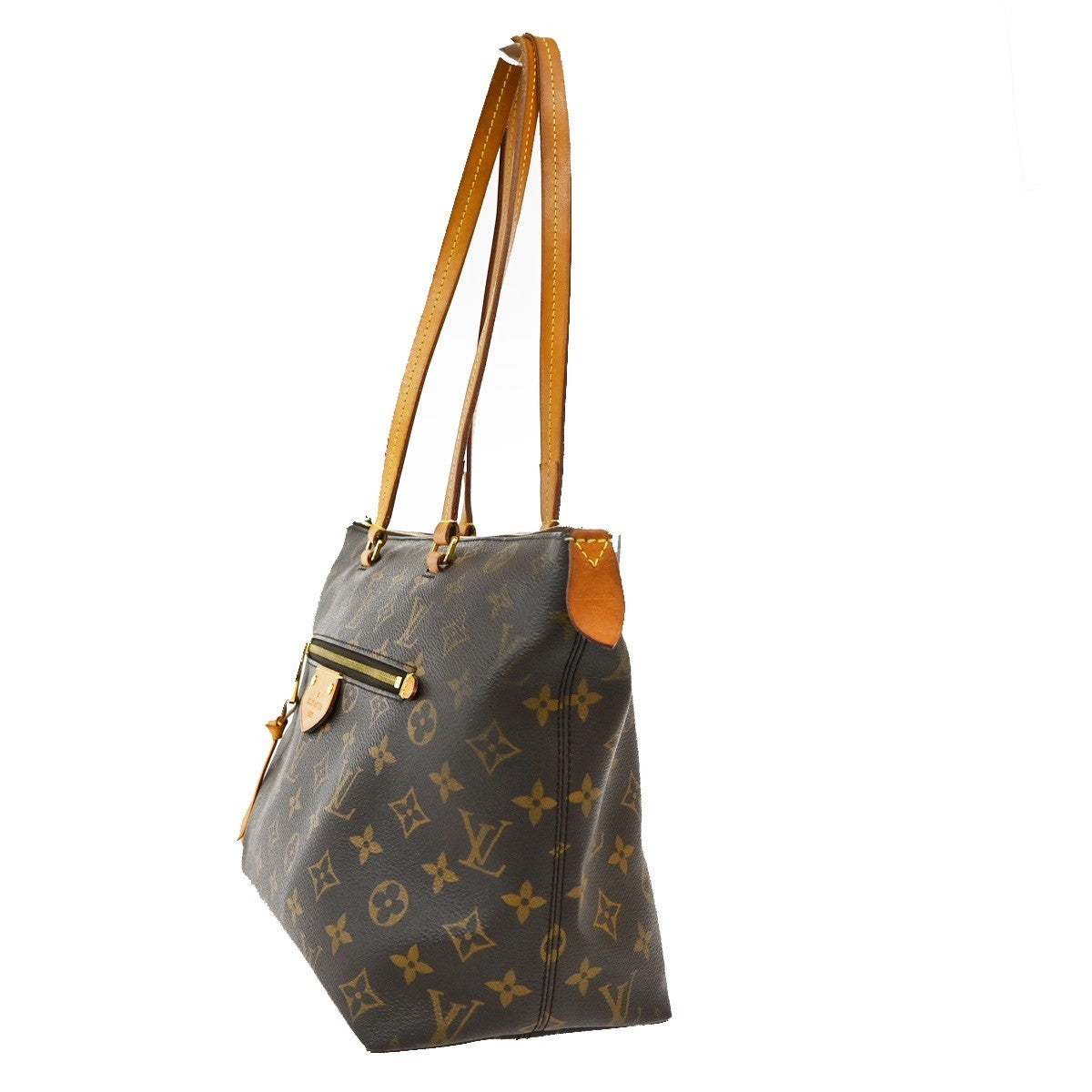 LOUIS VUITTON LV Iena PM Shoulder Bag Monogram Leather Brown M42268 11KB692