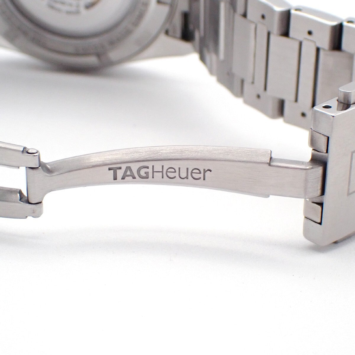 TAG HEUER Carrera Calibre 5 Dayte 39mm WBN2110 Watch Black Dial SS 310LC534