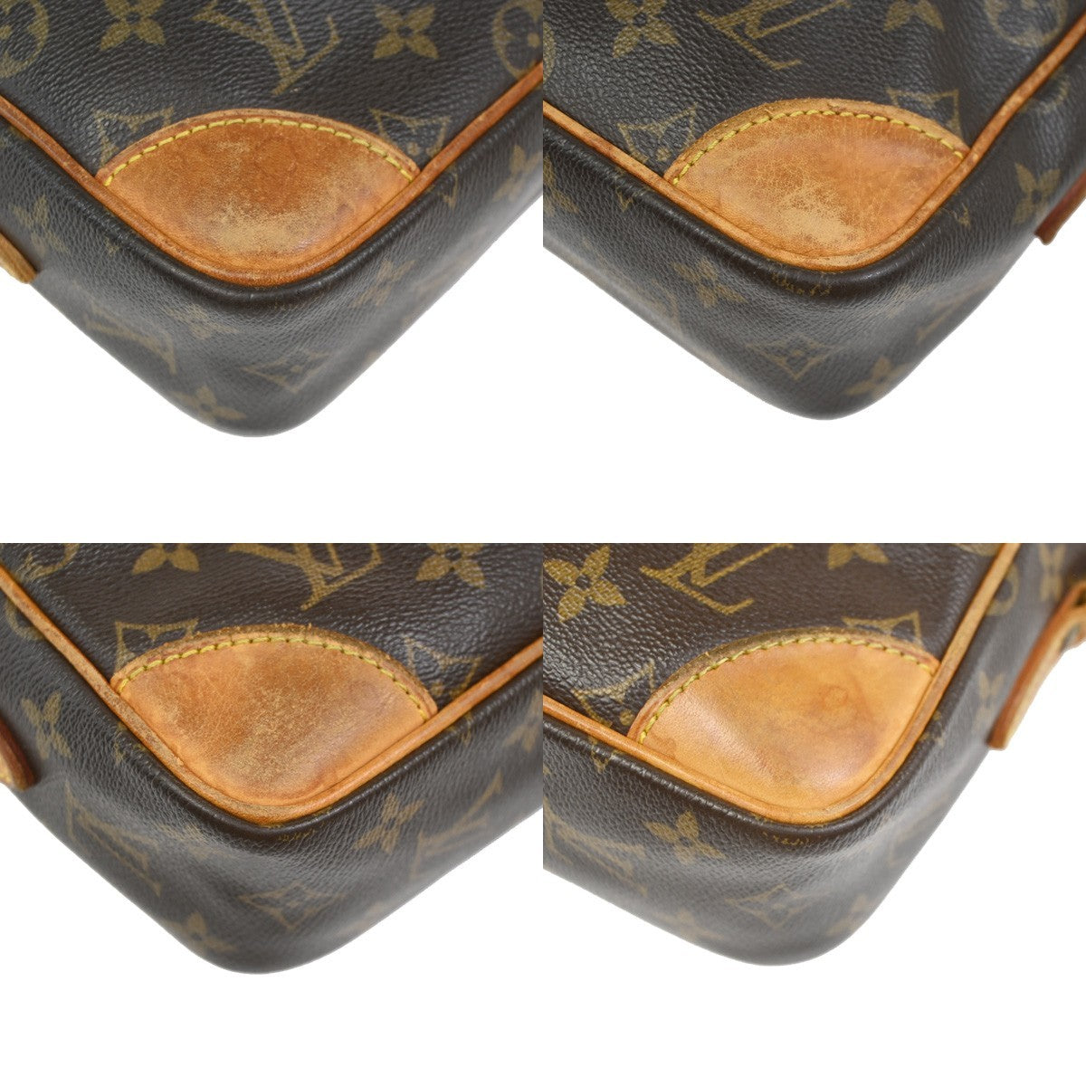 LOUIS VUITTON Trocadero 27 Shoulder Bag Monogram Leather Brown M51274 66ZA314