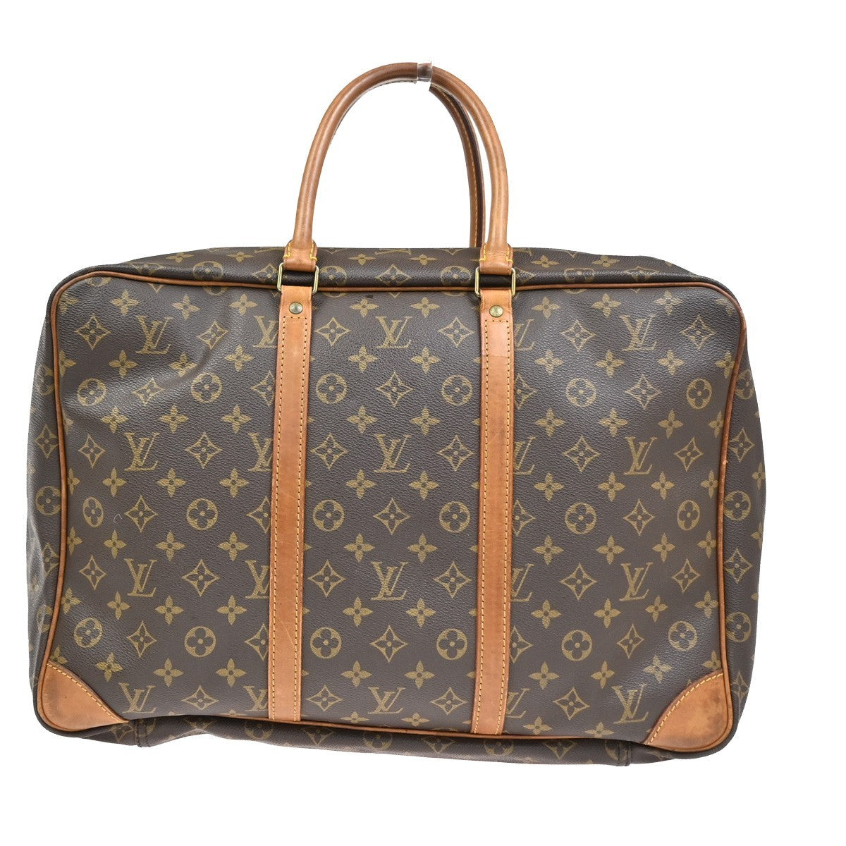 LOUIS VUITTON Sirius 45 Travel Hand Bag Monogram Leather Brown M41408 30CA927