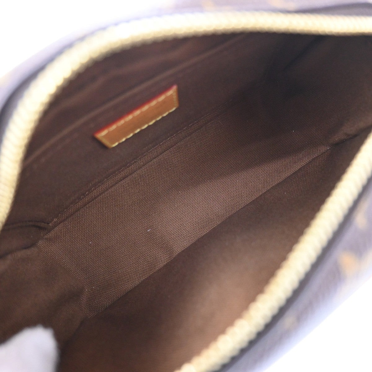 LOUIS VUITTON Mini Soft Trunk Shoulder Bag Monogram Leather BN M14729 827RL480