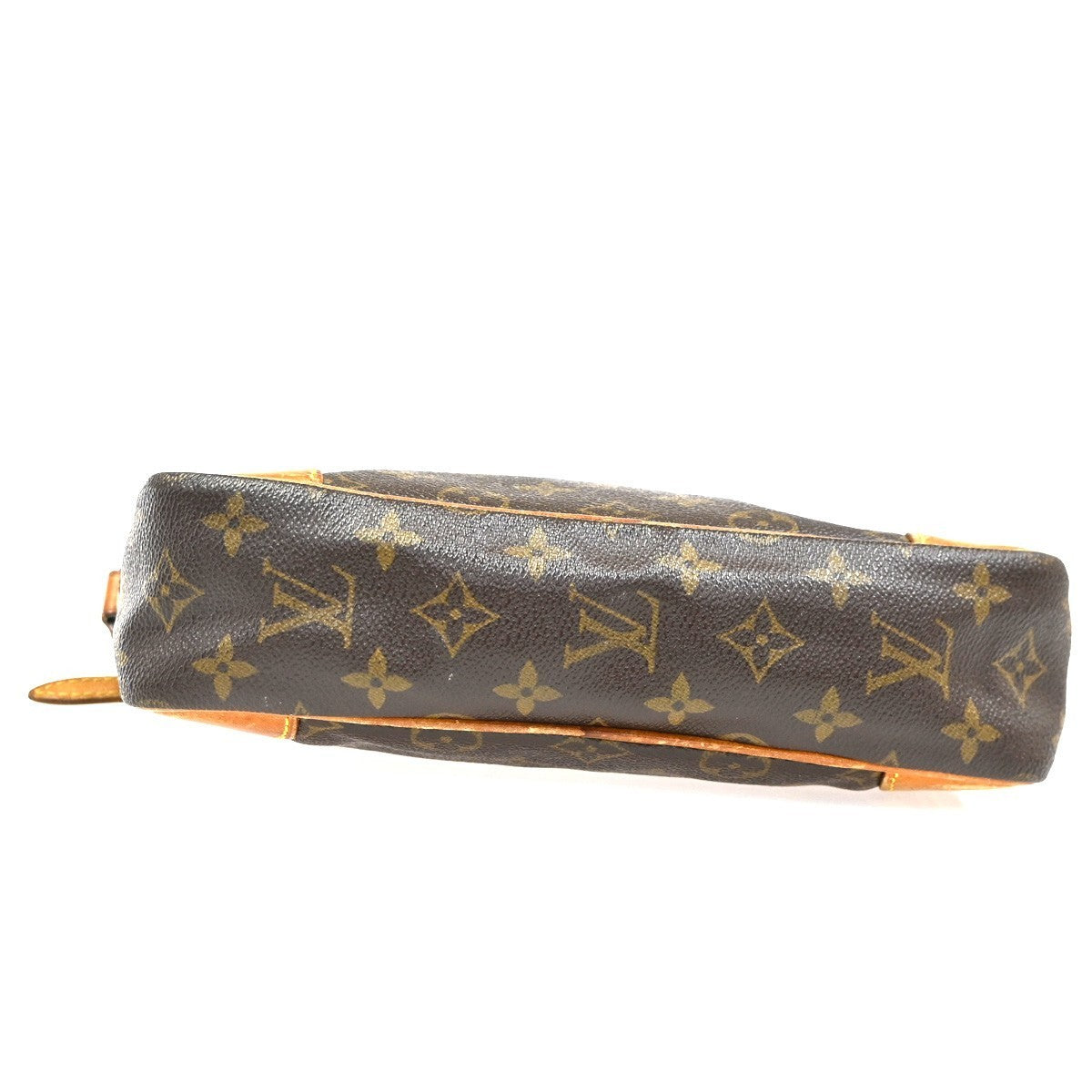 LOUIS VUITTON Trocadero 27 Shoulder Bag Monogram Leather Brown M51274 65TA533