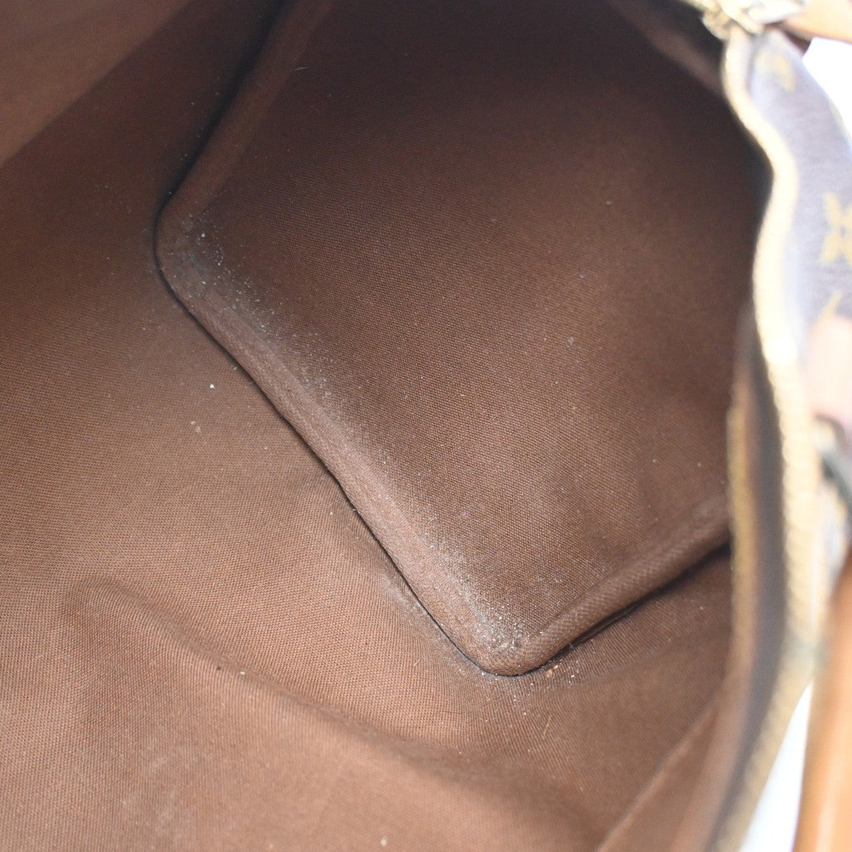 LOUIS VUITTON Speedy 30 Travel Hand Bag Monogram Leather Brown M41526  14SA082