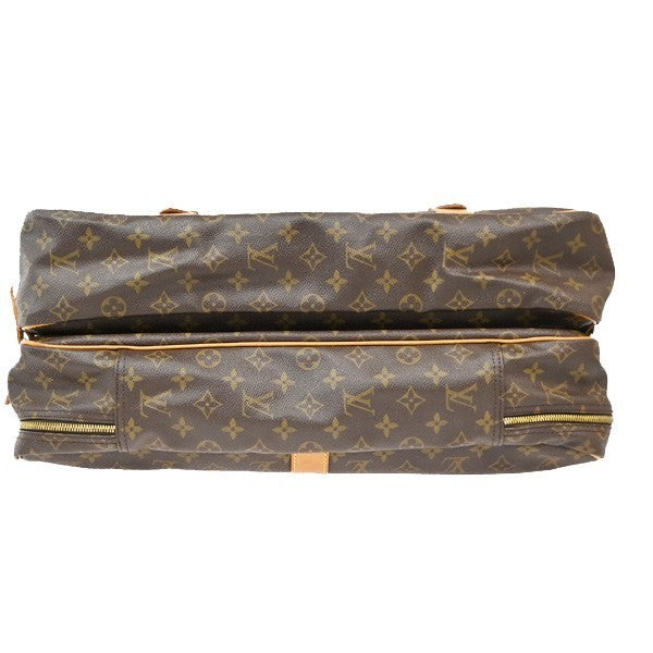 Louis Vuitton Sac Chasse Shoulder Hand Bag Monogram Leather Brown M41140 95PA019