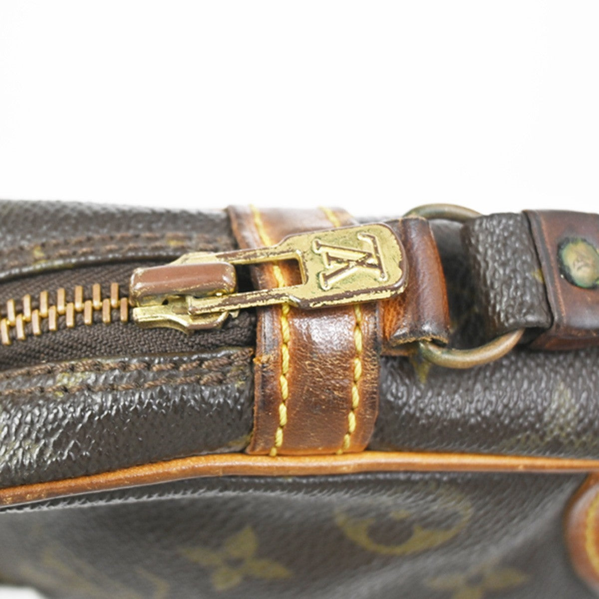 LOUIS VUITTON Marly Dragonne GM Clutch Hand Bag Monogram Brown M51825 67AA206