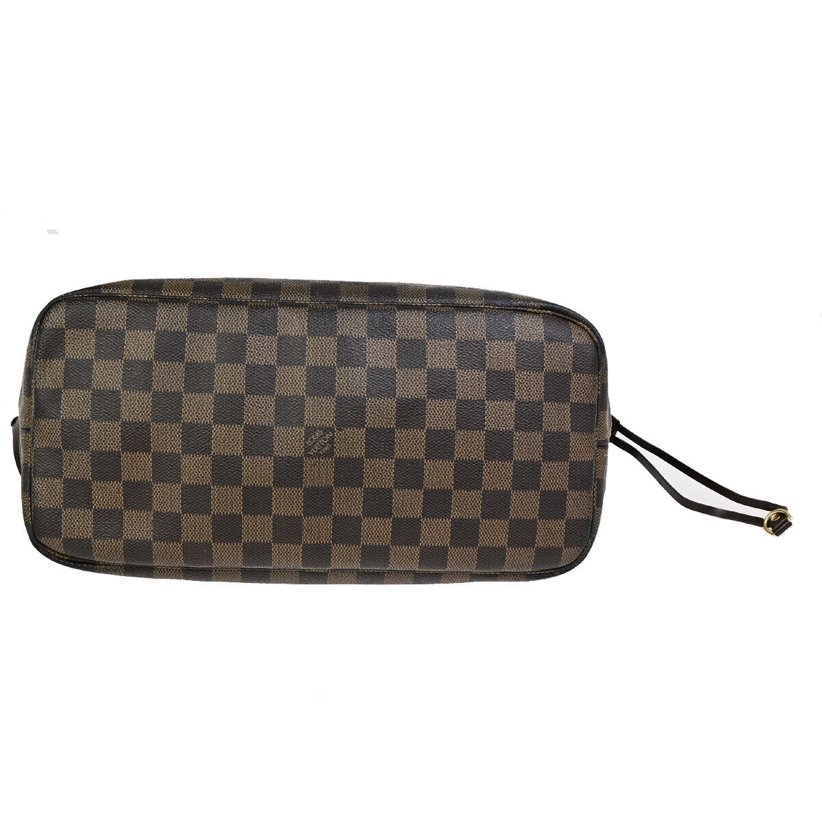 LOUIS VUITTON Neverfull MM Shoulder Tote Bag Damier Leather Brown N51105 79SJ502