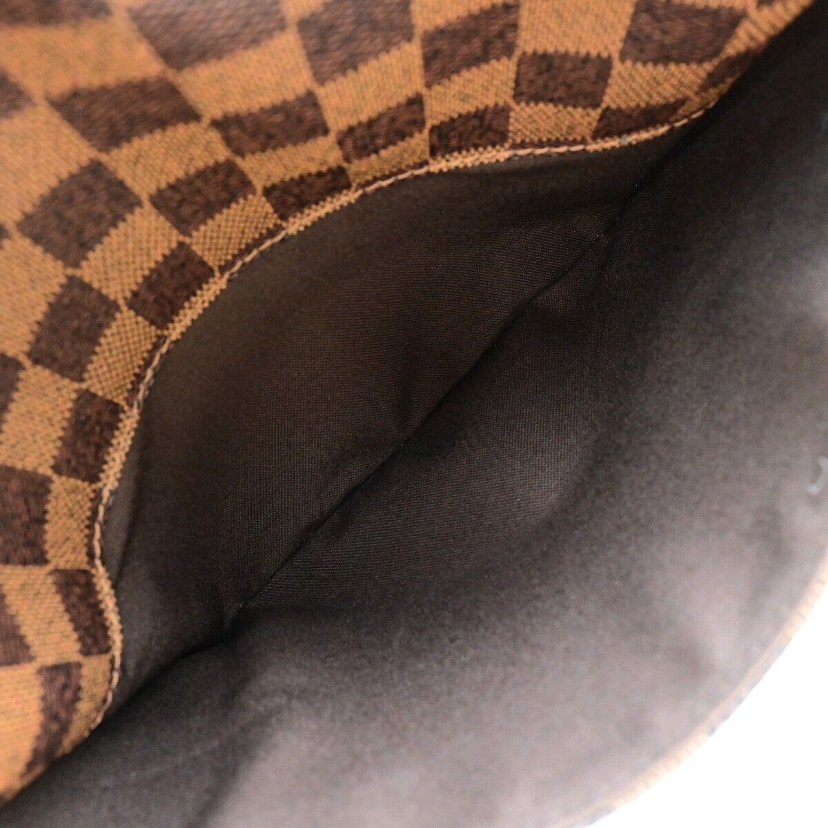 LOUIS VUITTON Trotter Bobur Shoulder Bag Damier Ebene Leather BN N41135 632RK747