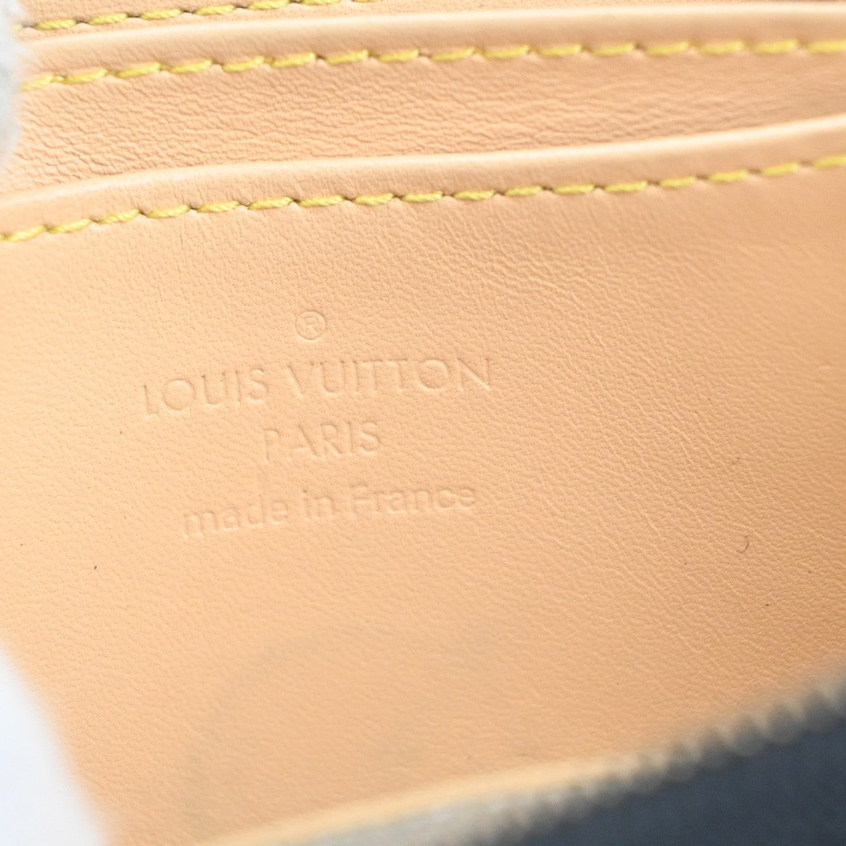 LOUIS VUITTON Zippy Coin Card Case Monogram Multi Leather BK M66549 32KC439