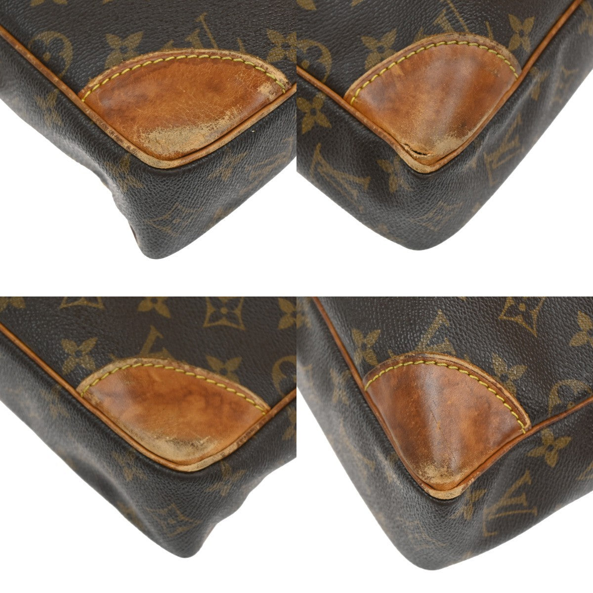 LOUIS VUITTON Porte Documents Voyage Briefcase Hand Bag Monogram M53361 68DA001