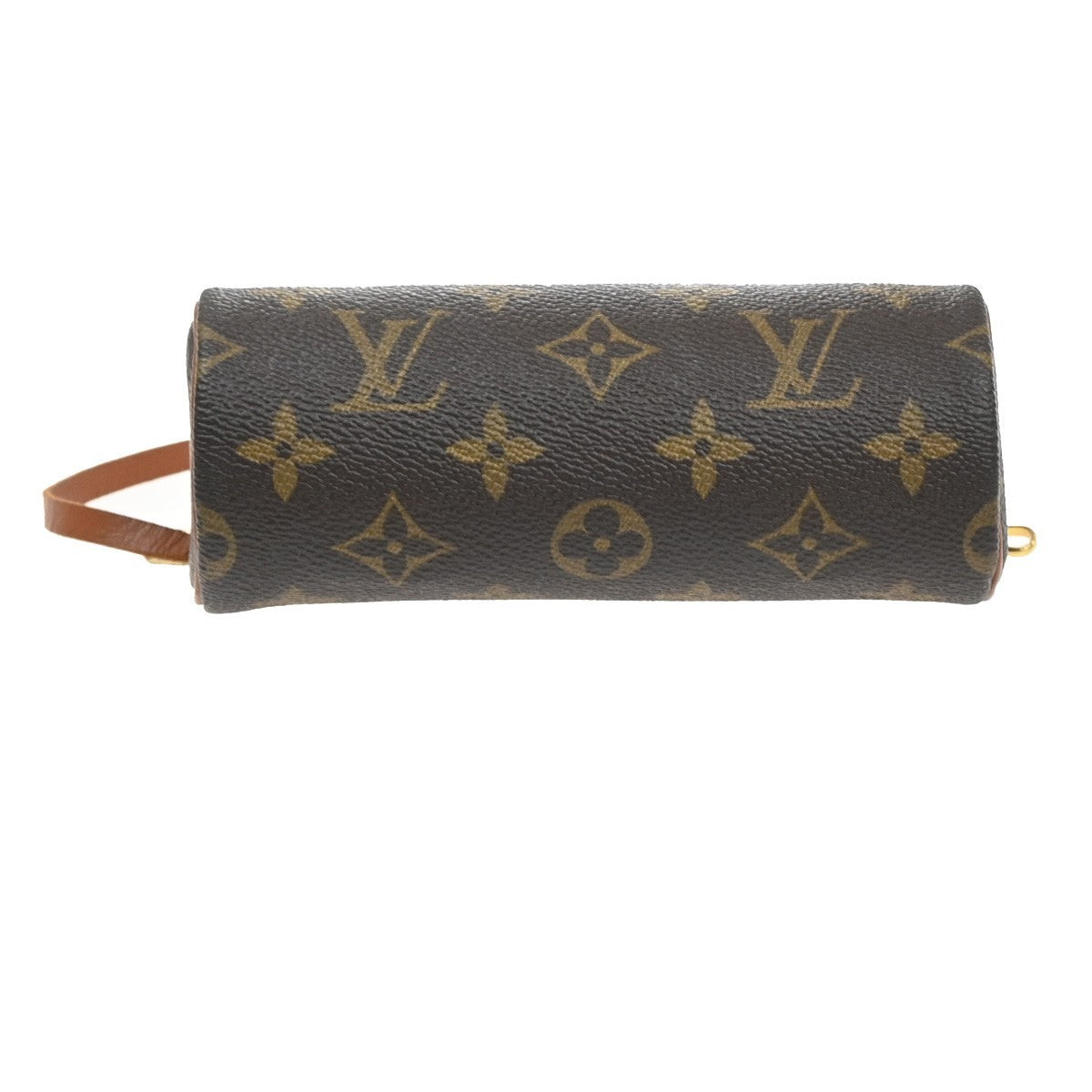LOUIS VUITTON Mini Papillon Pouch Hand Bag Monogram Brown  M51380 66SA114