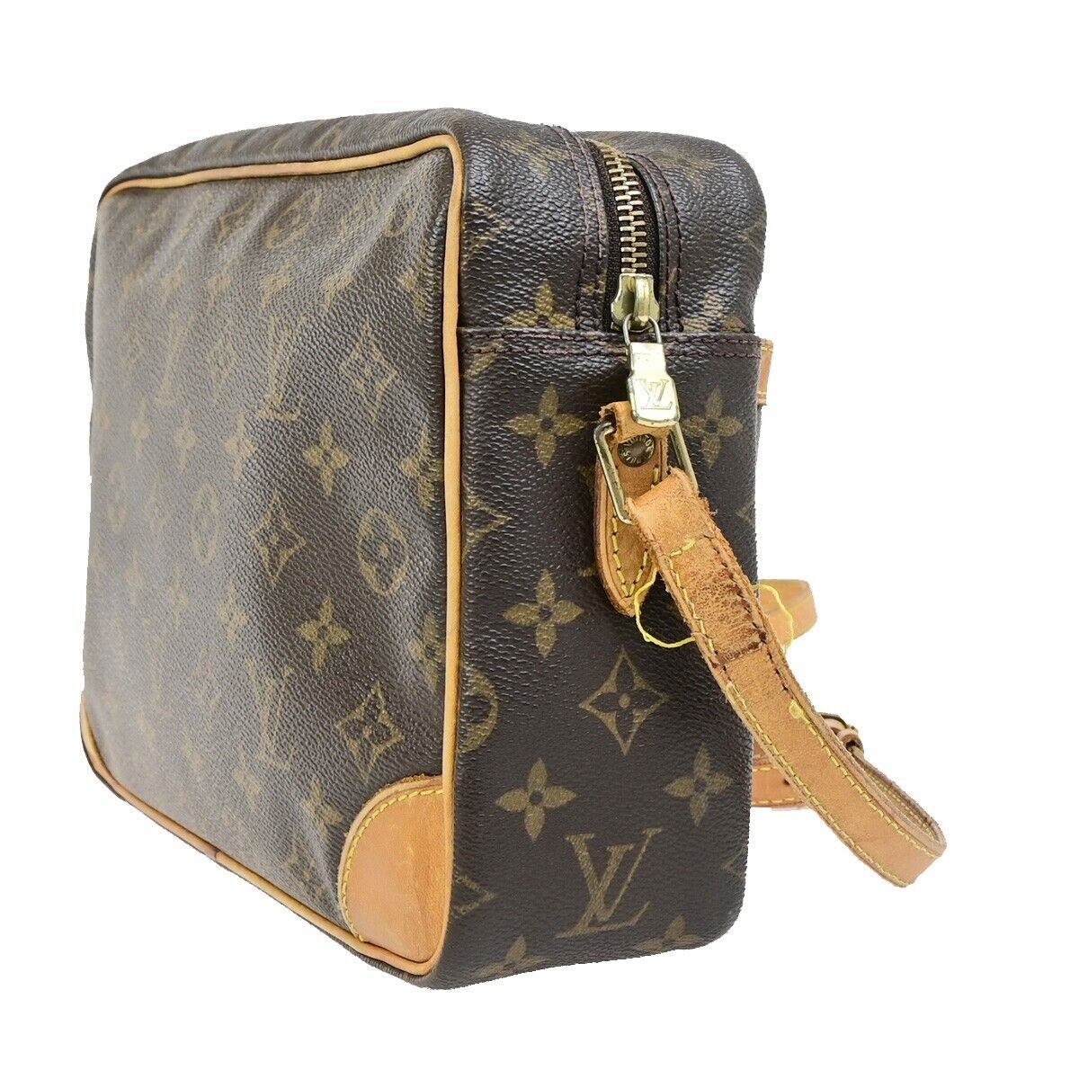 LOUIS VUITTON Trocadero 30 Shoulder Bag Monogram Leather Brown M51272 62EC882