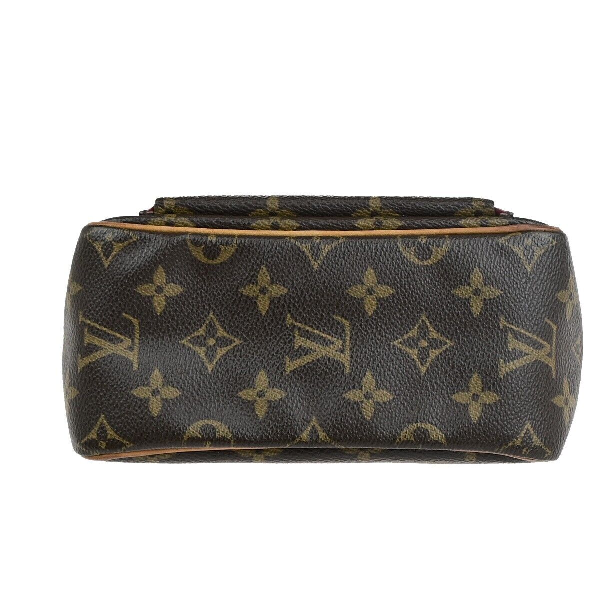 LOUIS VUITTON Viva Cite PM Shoulder Bag Monogram Leather Brown M51165 70EC939