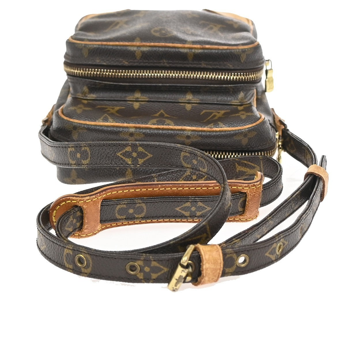 LOUIS VUITTON Amazon Crossbody Shoulder Bag Monogram Leather BN M45236 30KC875