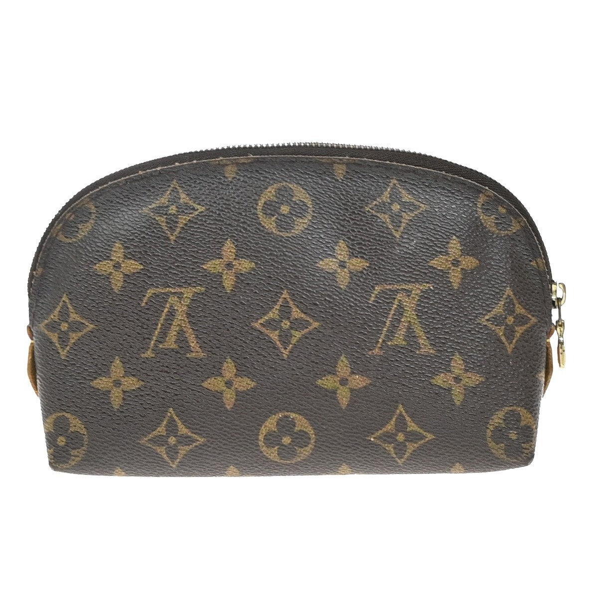 LOUIS VUITTON Pochette Cosmetic Pouch Bag Monogram Leather BN M47515 04EF783