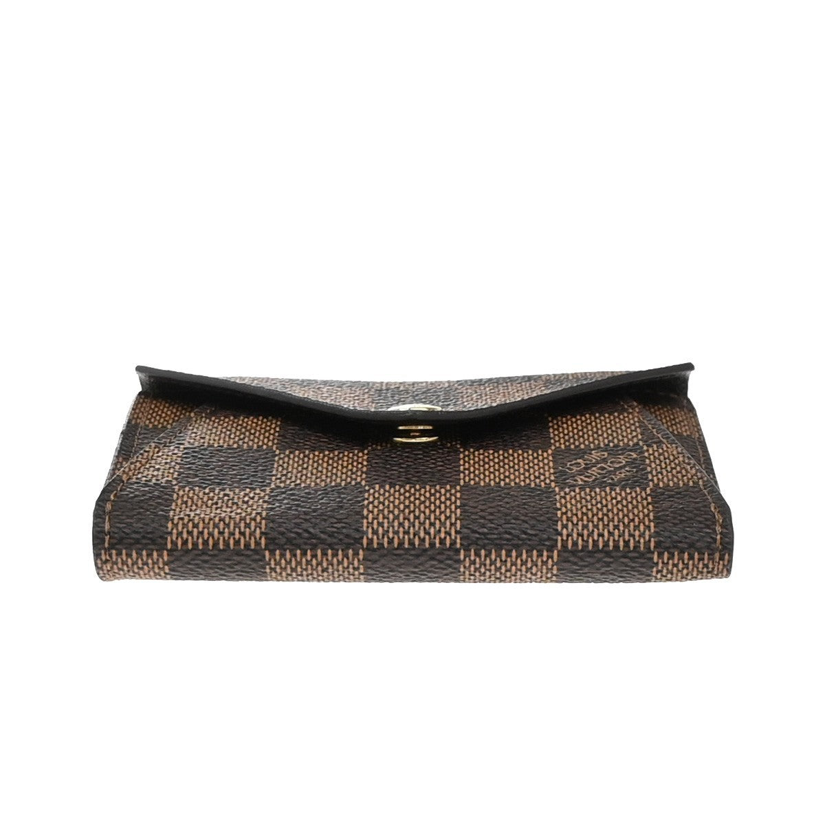 LOUIS VUITTON Portefeuille Origami Compact Wallet Damier Brown N63099 34RF681