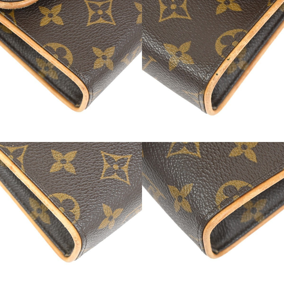 LOUIS VUITTON Pochette Florentine Bum Bag XS Monogram Leather BN M51855 34TA635