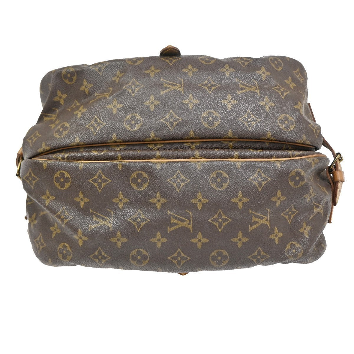 LOUIS VUITTON Saumur 35 Shoulder Bag Monogram Leather BN France M42254 87CA898