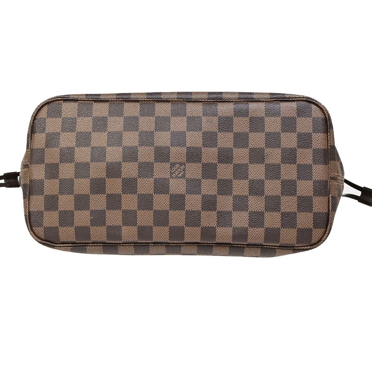 LOUIS VUITTON Neverfull MM Shoulder Bag Damier Ebene Leather BN N51105 29SJ002