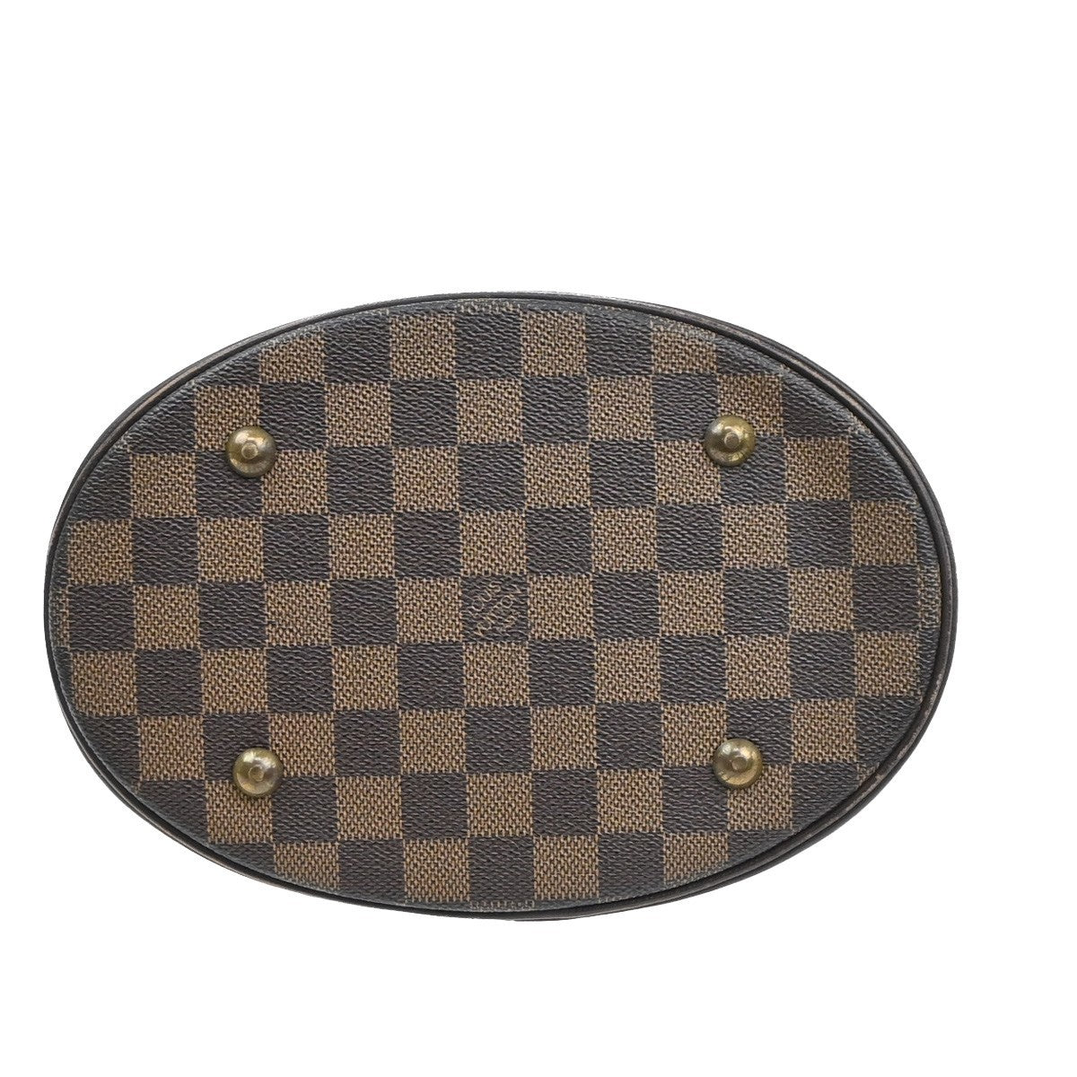 LOUIS VUITTON Marais Shoulder Bag Damier Ebene Leather  France BN N42240 64SA154