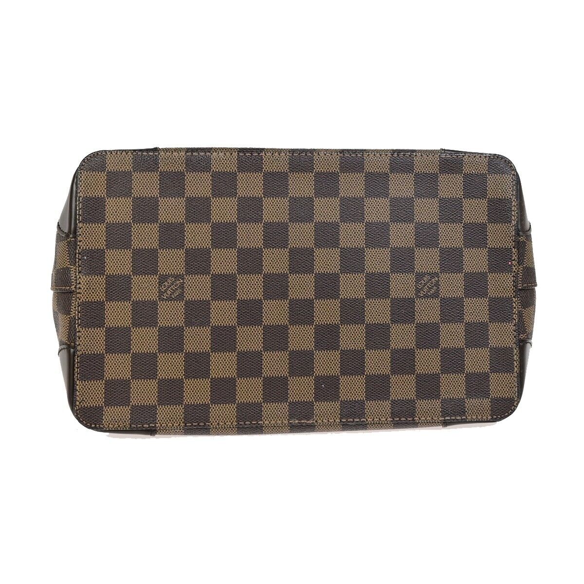LOUIS VUITTON Hampstead PM Shoulder Bag Damier Ebene Leather BN N51205 53FB260