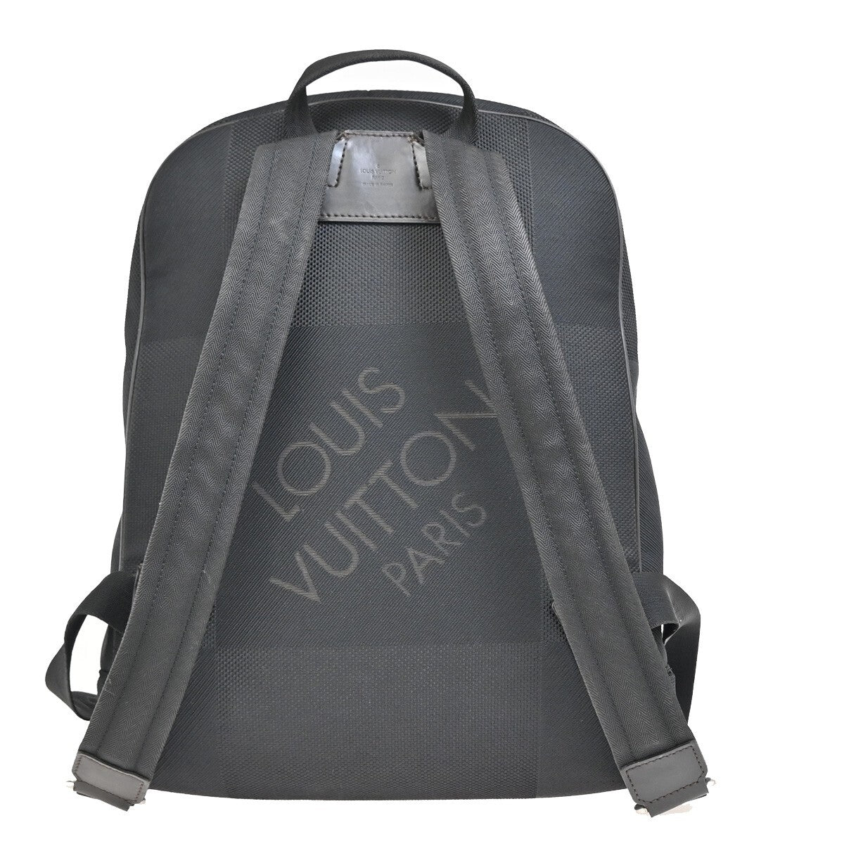 LOUIS VUITTON Neo Bongo Backpack Bag Damier Geant Leather Black M93554 75FB587