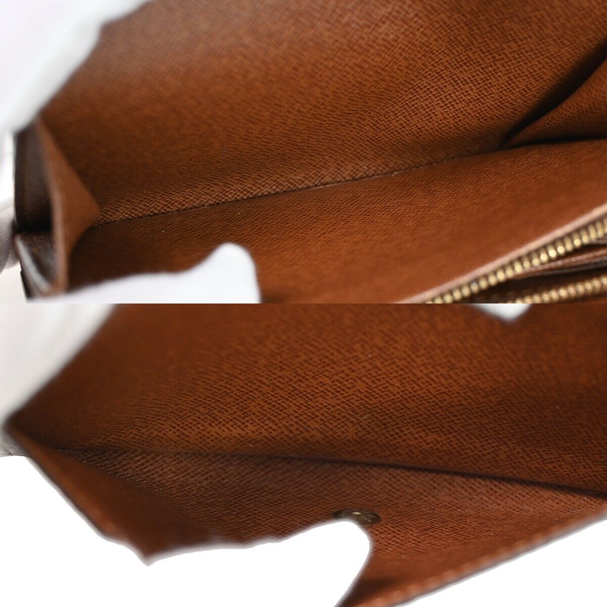 LOUIS VUITTON Porte Monnaie Billets Tresor Bifold Wallet Monogram M61730 66SH502