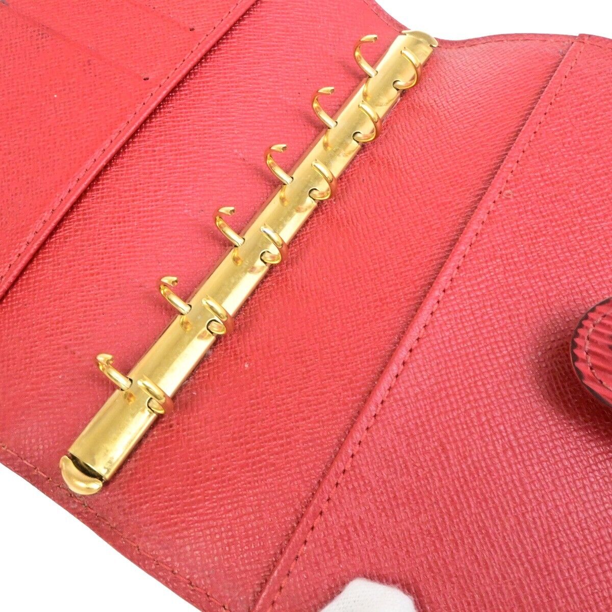 LOUIS VUITTON 3 Set Wallet Key Case Agenda Monogram Epi Leather BN RD 67YH169