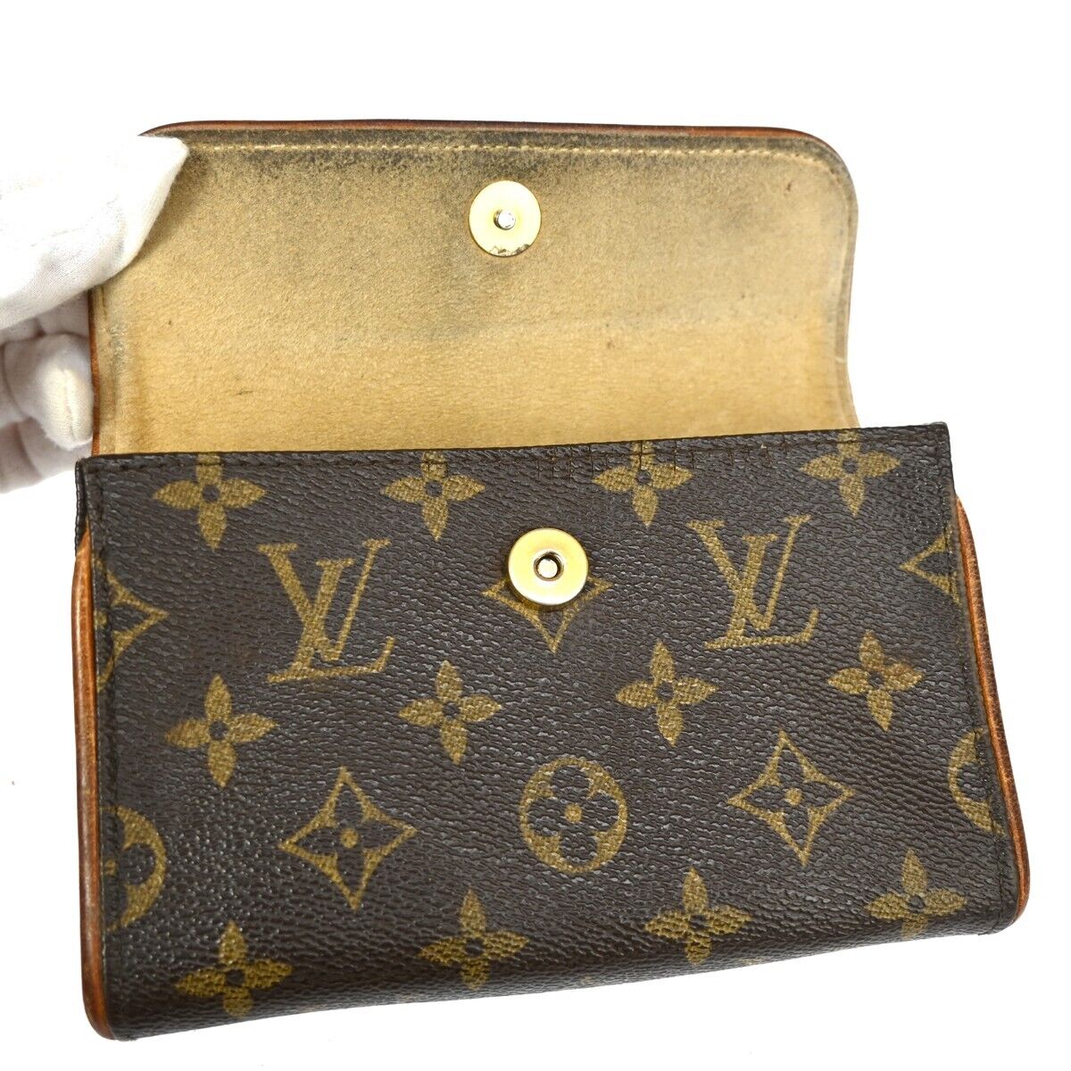 LOUIS VUITTON Pochette Florentine Bum Bag #S Monogram Leather BN M51855 30EA179