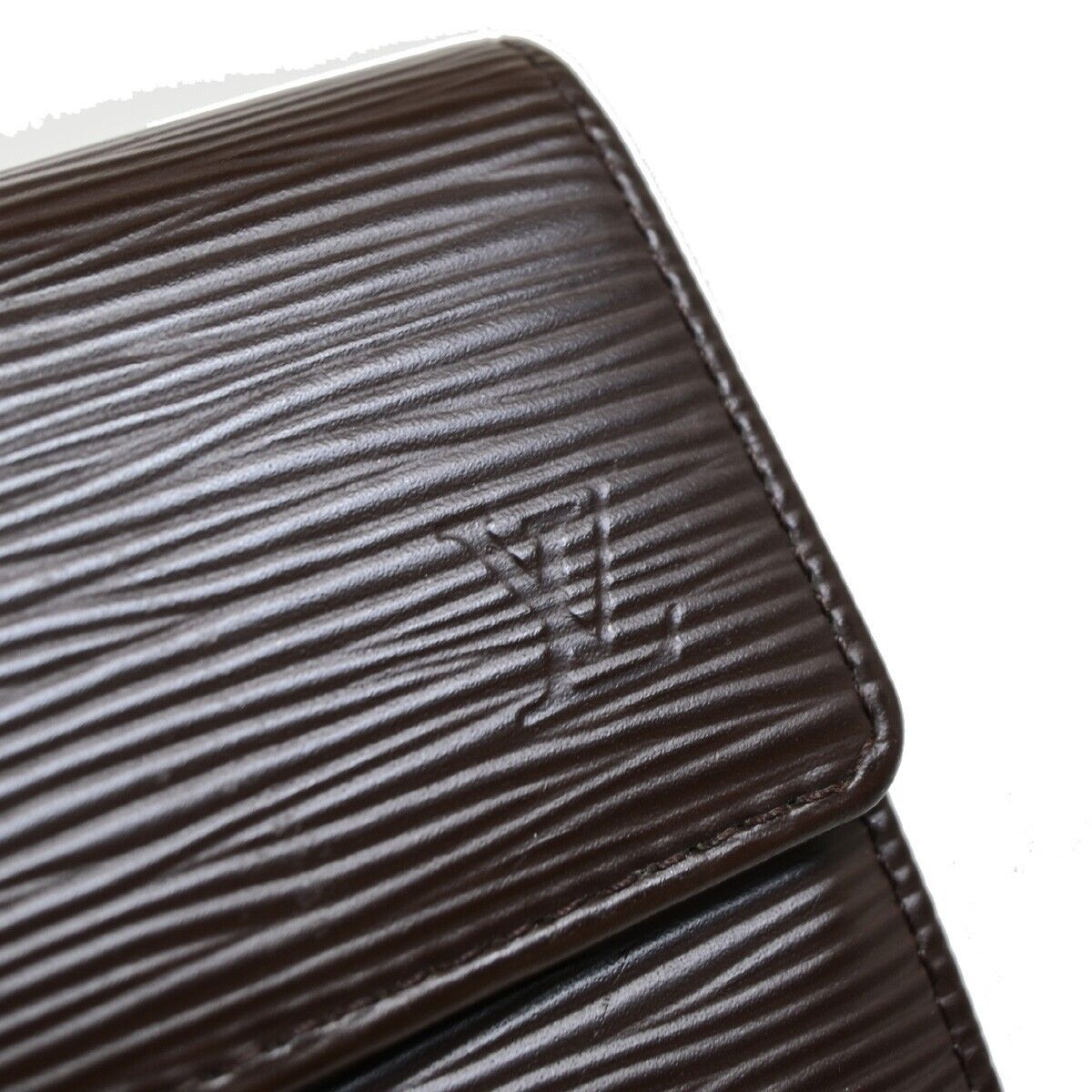 LOUIS VUITTON Porte Monnaie Credit Long Bifold Wallet Epi Leather M6357D 02HB978
