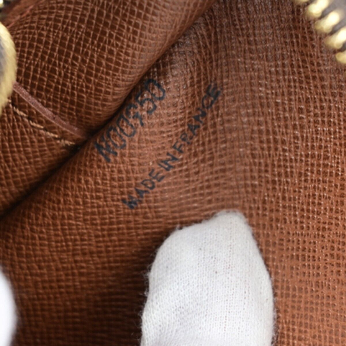 LOUIS VUITTON Trocadero 30 Shoulder Bag Monogram Leather Brown M51272 81EB702