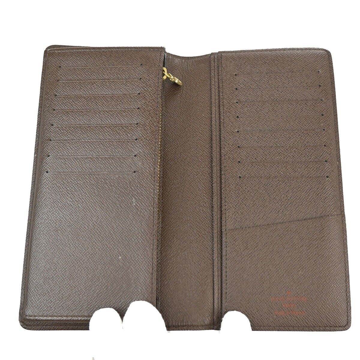 LOUIS VUITTON Portefeuille Brazza Wallet Bifold Damier Ebene BN N60017 04EA883