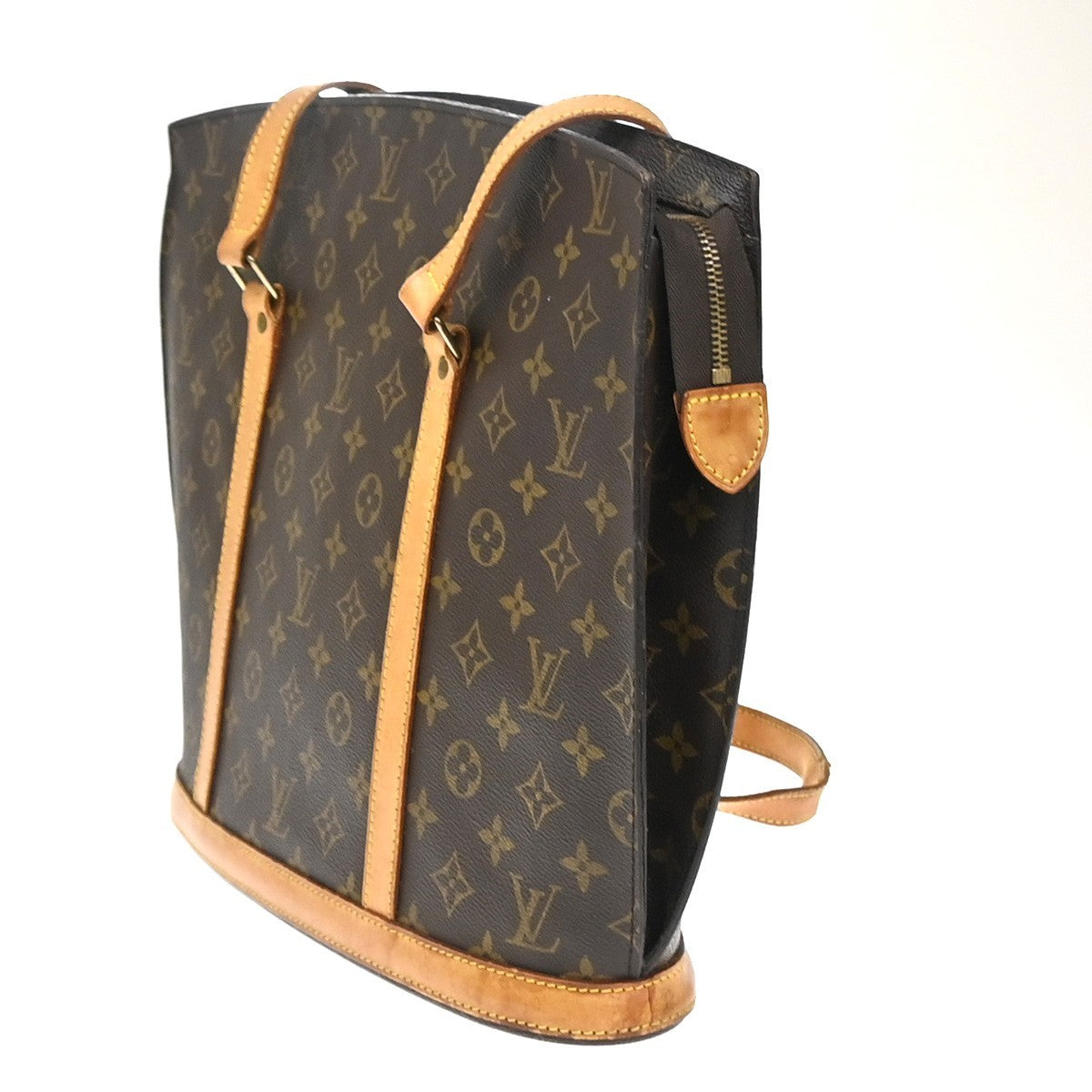 LOUIS VUITTON BABYLONE Shoulder Bag Monogram Leather Brown France M51102 34YH992