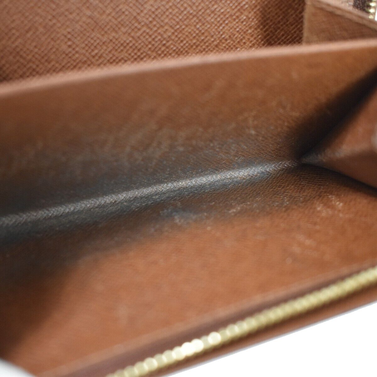 LOUIS VUITTON Porte Monnaie Billets Tresor Bifold Wallet Monogram M61730 05YB792