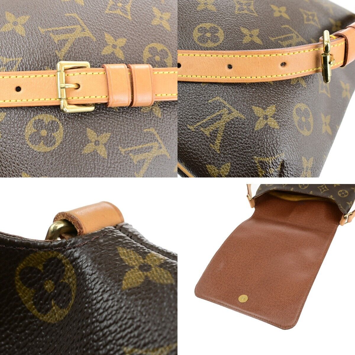 LOUIS VUITTON Musette Salsa Short Shoulder Bag Monogram BN Spain M51258 79SJ598