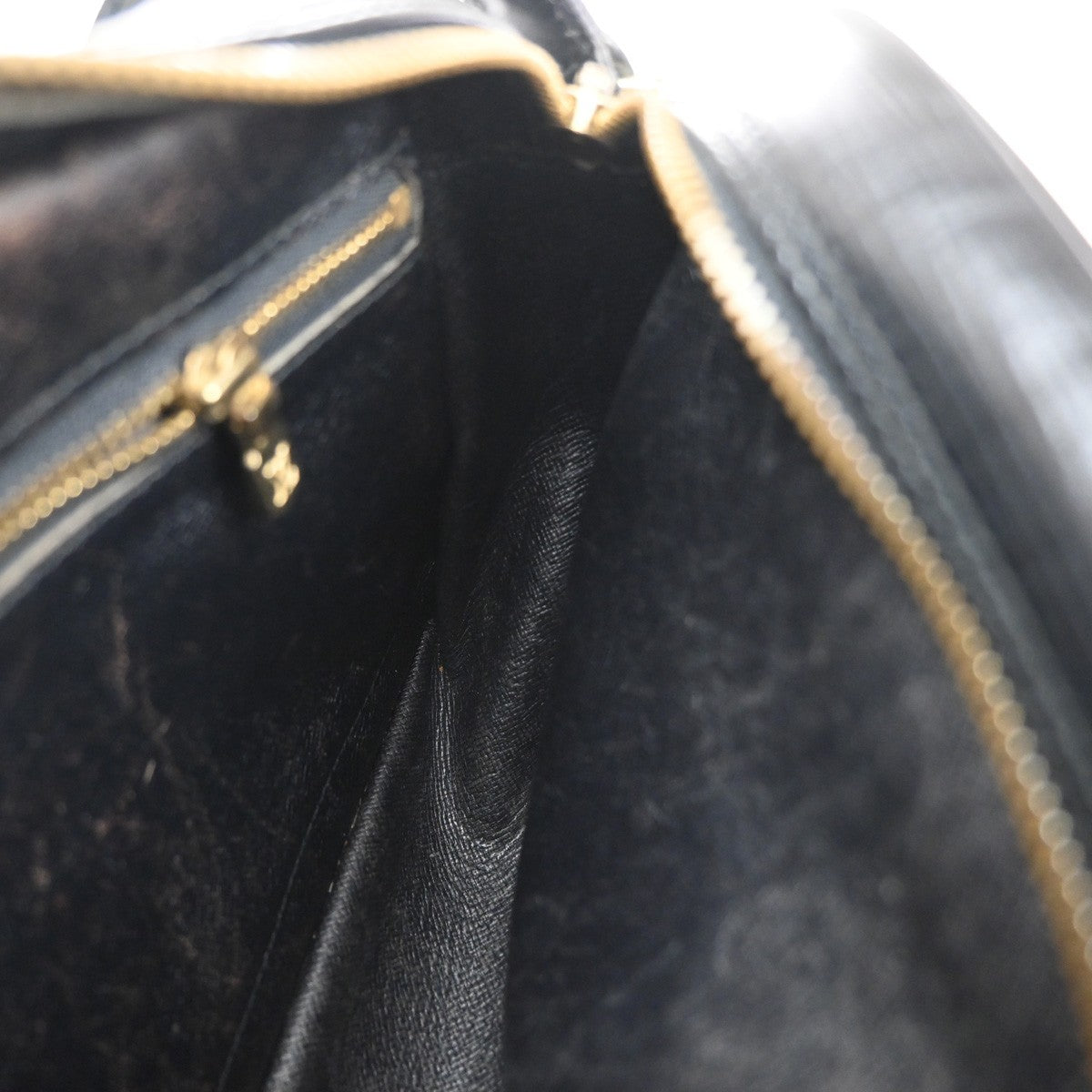 LOUIS VUITTON Trocadero 24 Shoulder Bag Epi Leather Black France M52312 86CA865