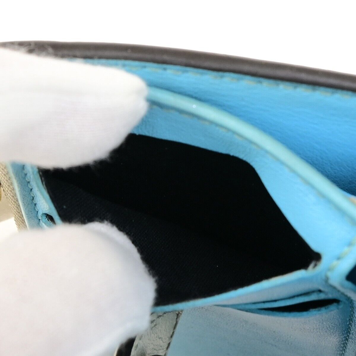 LOUIS VUITTON Portefeuille Pont Neuf Compact Wallet Leather Beige M69176 30KA393