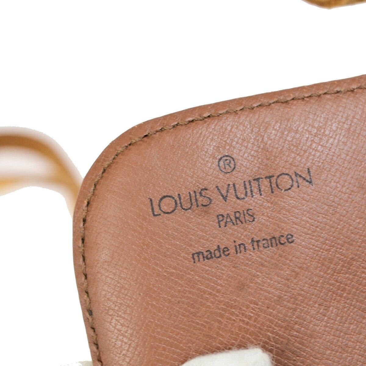 LOUIS VUITTON Mini Cartouchiere Shoulder Bag Monogram Leather BN M51254 64ED005
