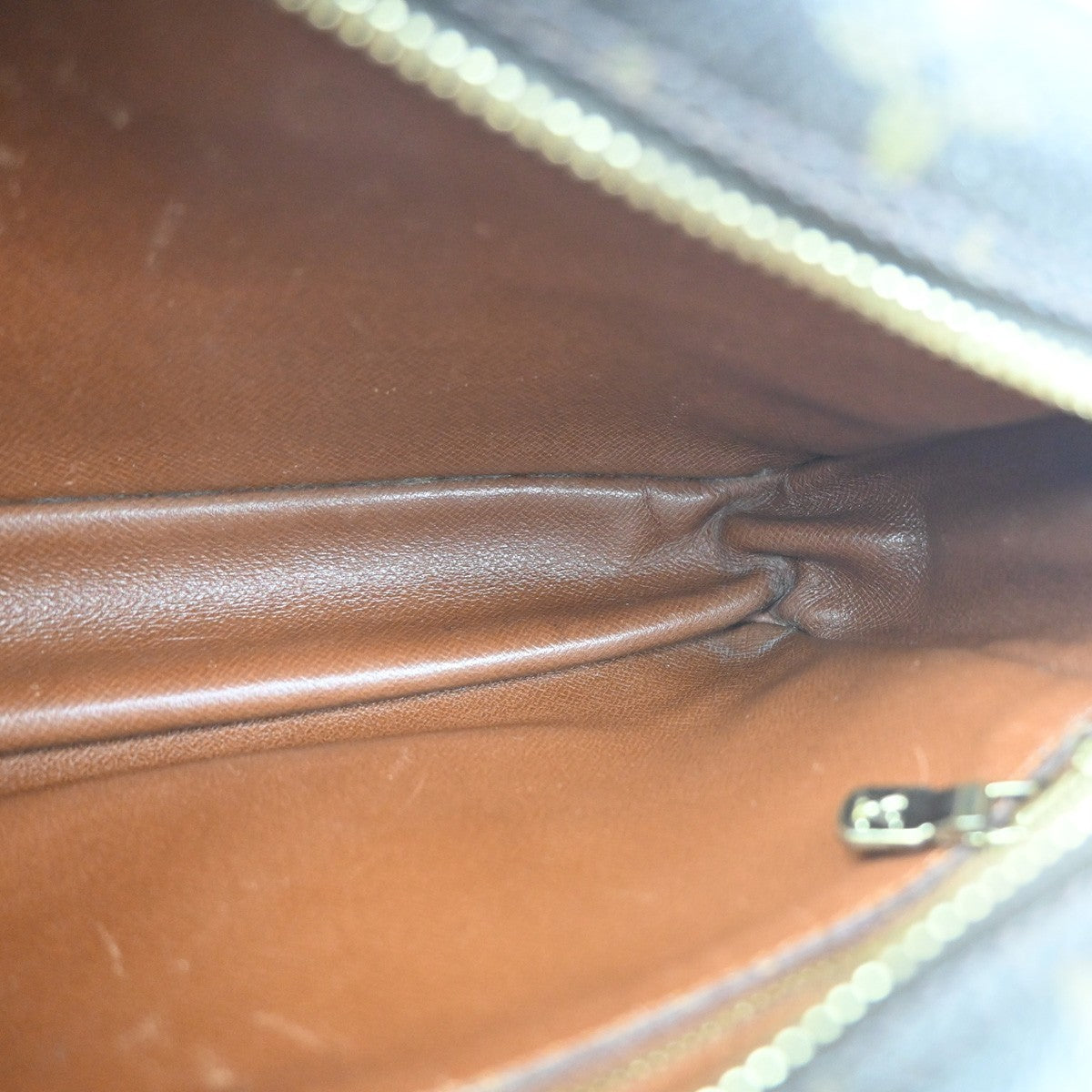LOUIS VUITTON Trocadero 24 Shoulder Bag Monogram Leather Brown M51276 34KC206