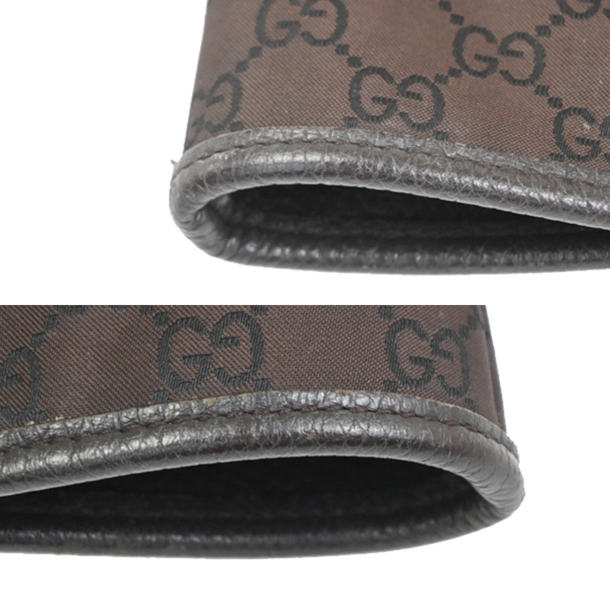 GUCCI GG Pattern Shoulder Tote Handbag Bag Canvas Leather BN SHW Italy 61CA781