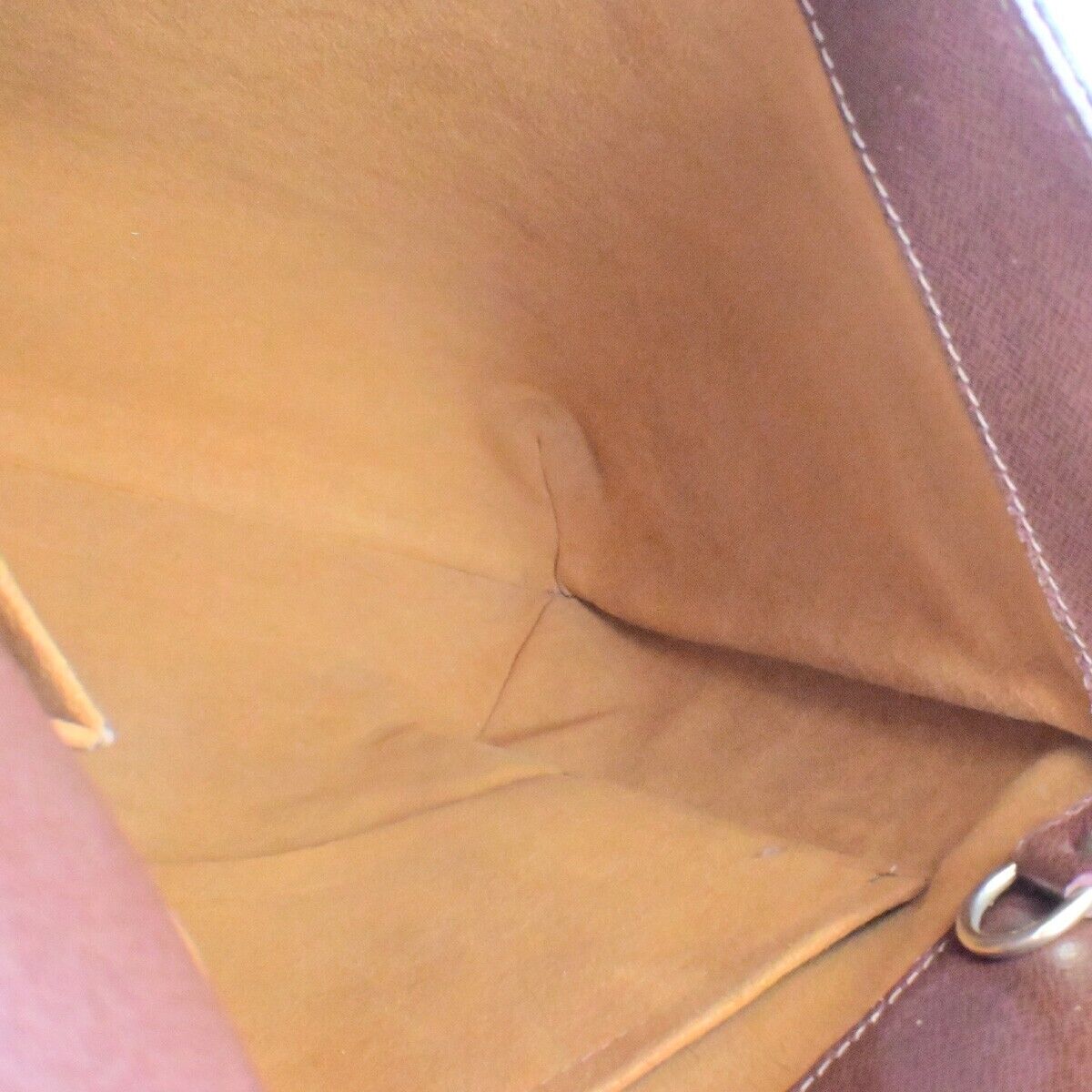LOUIS VUITTON Musette Shoulder Bag Monogram Leather Brown Spain M51256 33FB533