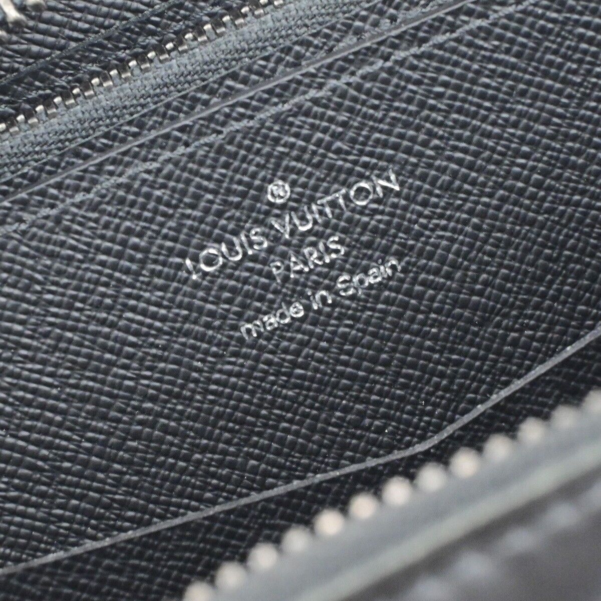 LOUIS VUITTON Zippy XL Long Bifold Wallet Monogram Eclipse BK M61698 99KA456