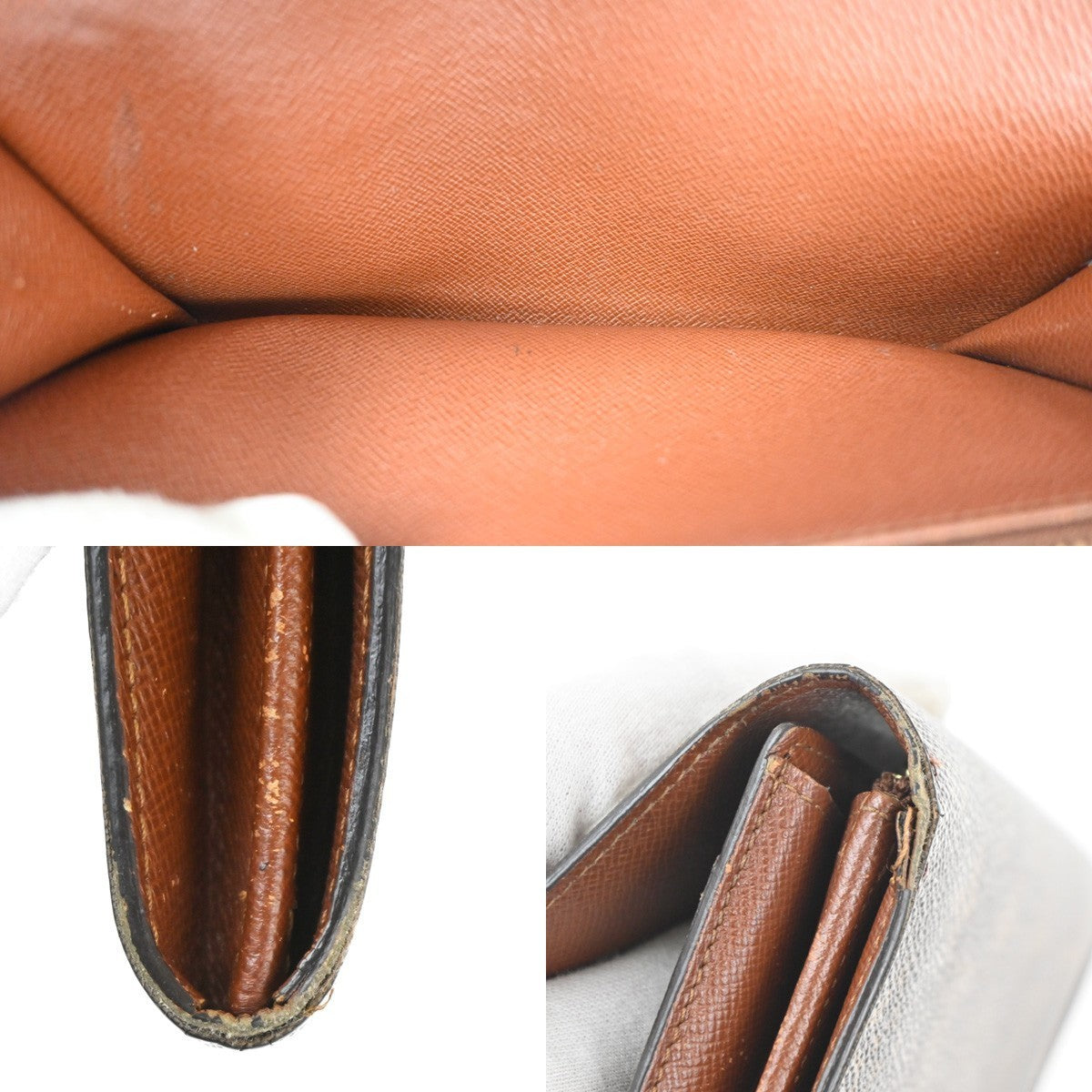 LOUIS VUITTON Porte Monnaie Credit Long Bifold Wallet Monogram BN M61725 07KC413
