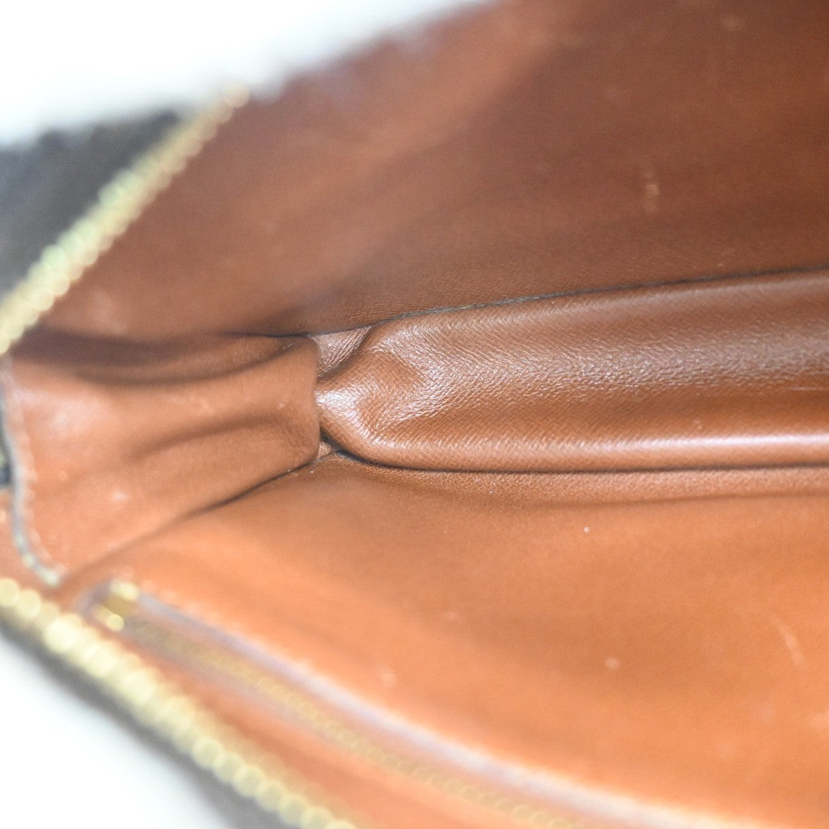 LOUIS VUITTON Trocadero 24 Shoulder Bag Monogram Leather Brown M51276 34KC206