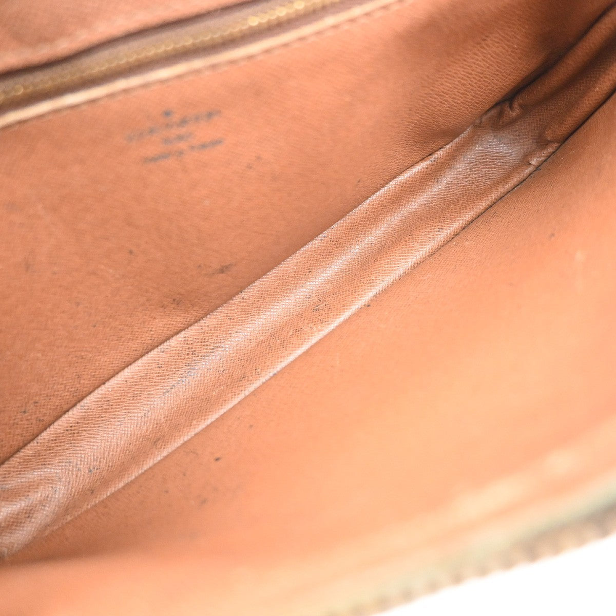 LOUIS VUITTON Marly Dragonne GM Clutch Hand Bag Monogram Brown M51825 02MA540