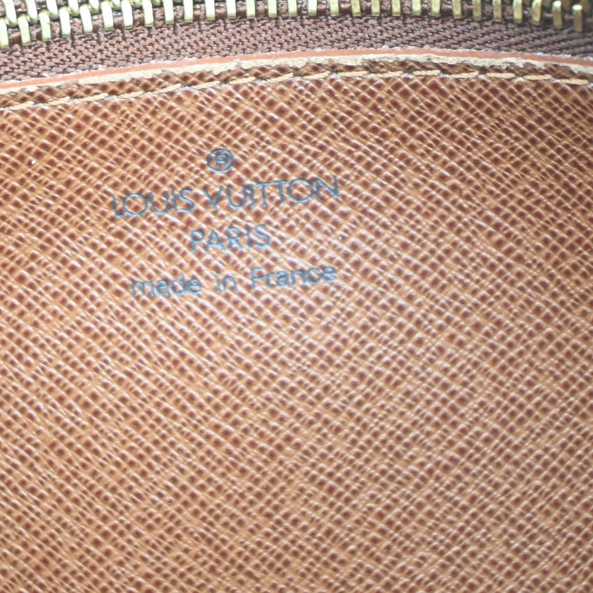 LOUIS VUITTON Trocadero 27 Shoulder Bag Monogram Leather Brown M51274 33SA141