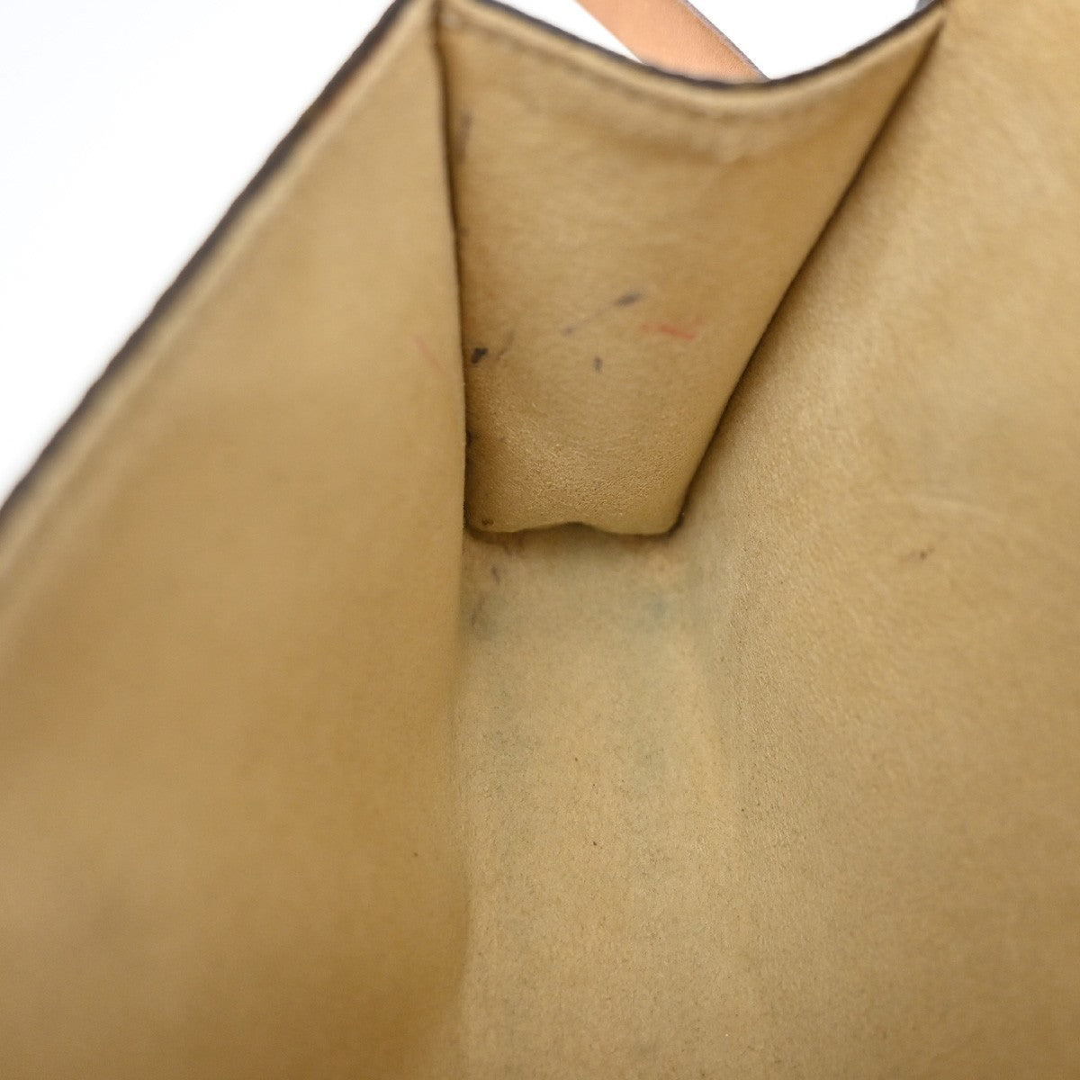 LOUIS VUITTON Pochette Florentine Bum Bag Monogram Leather Brown M51855 88MA631