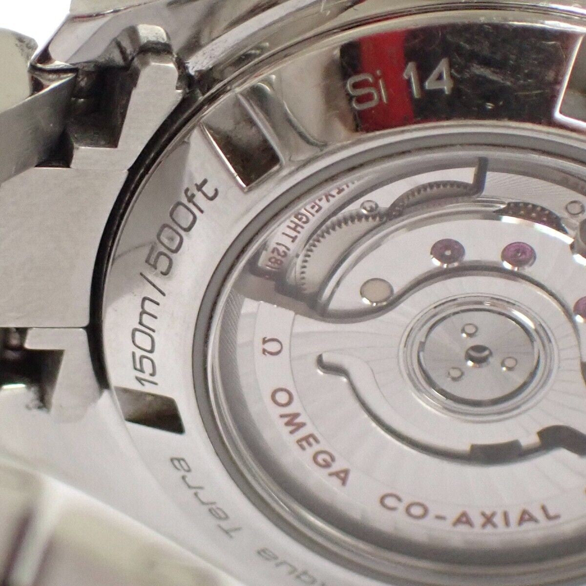 OMEGA SEAMASTER AQUA TERRA 150M CO‑AXIAL CHRONOMETER 34 MM WRIST WATCH...