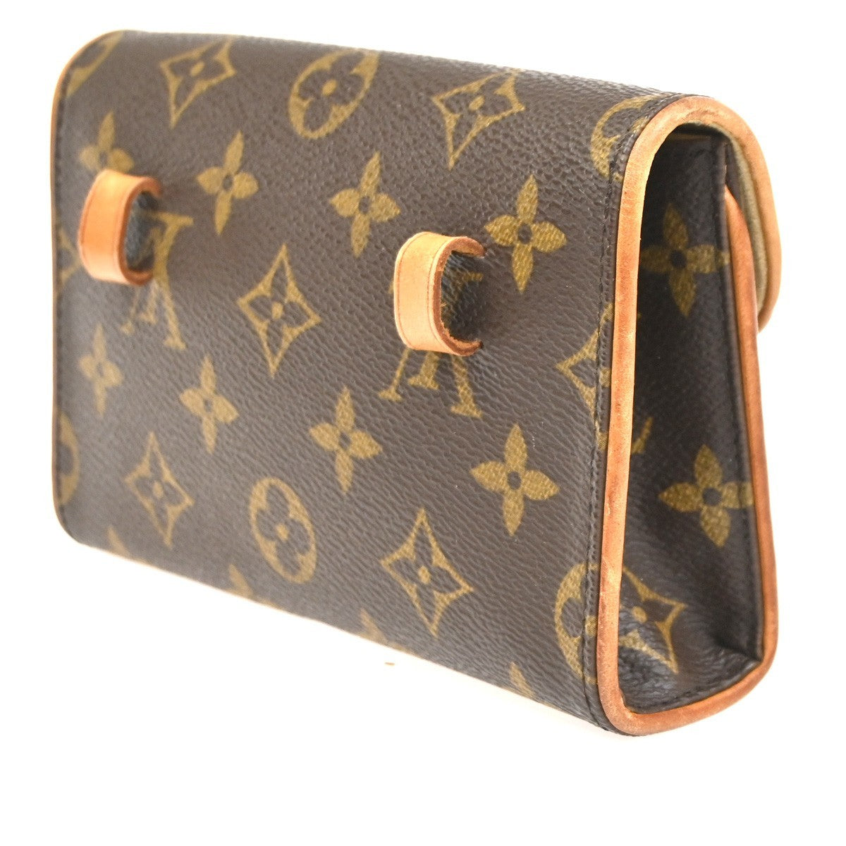 LOUIS VUITTON Pochette Florentine Bum Bag #S Monogram Leather BN M51855 86CA809